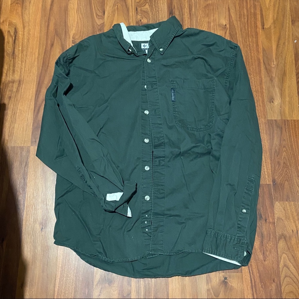 Columbia Button Down Long Sleeve